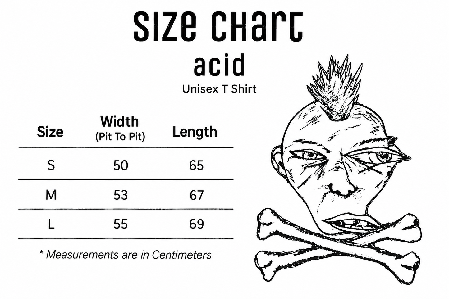 “ACID” tee