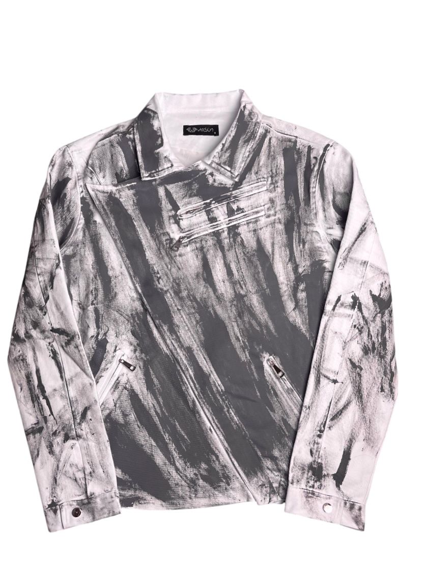 “SCYTHE” Thrashed jacket