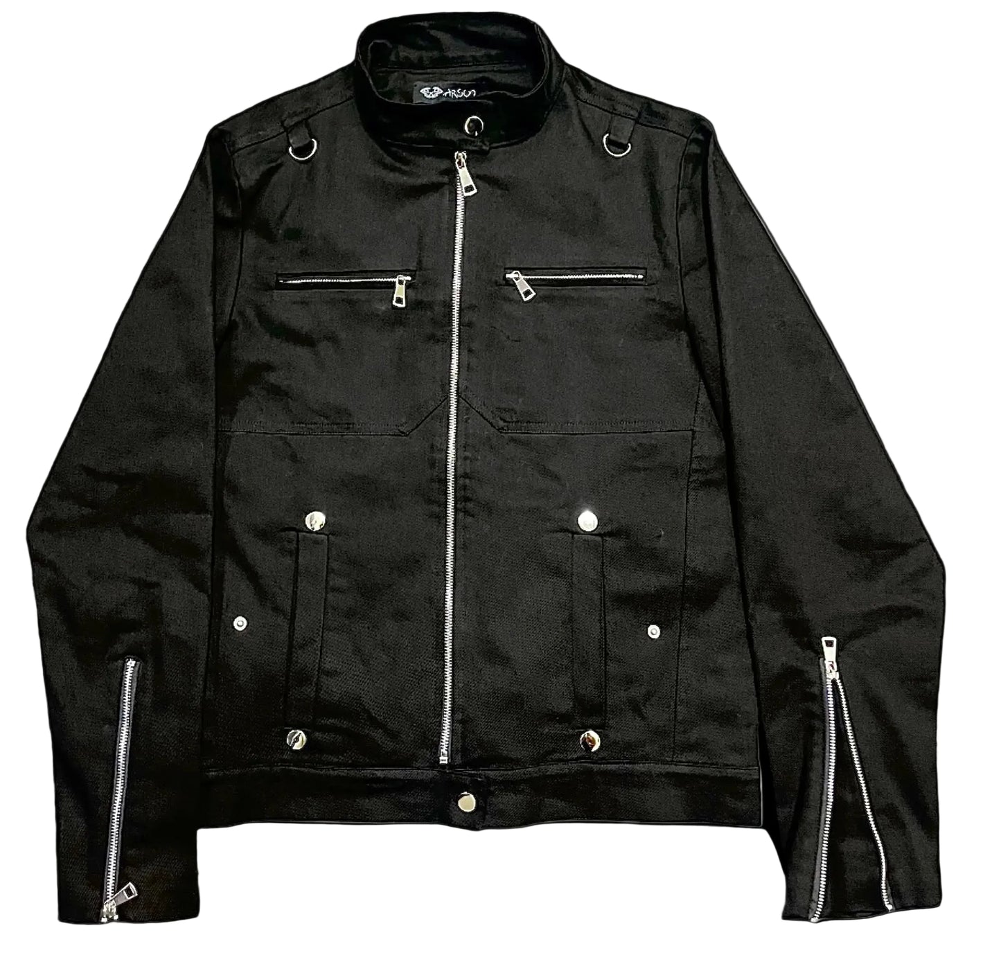 "AUTOPSY" Biker Jacket