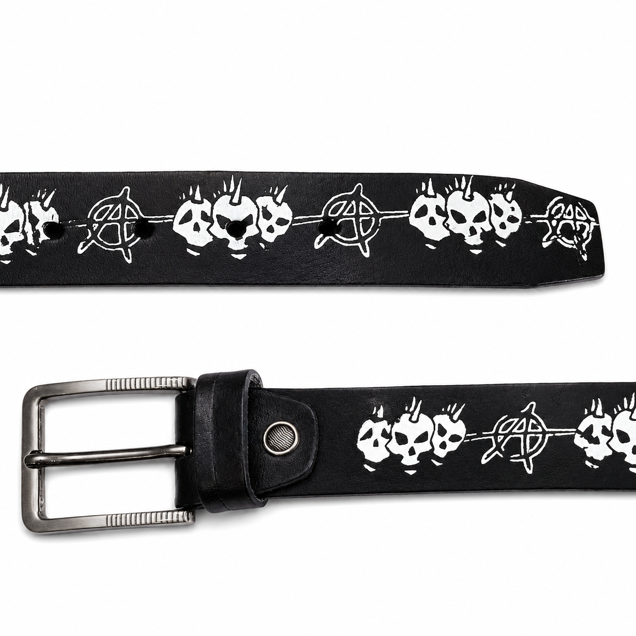 “TATTOO” faded belt