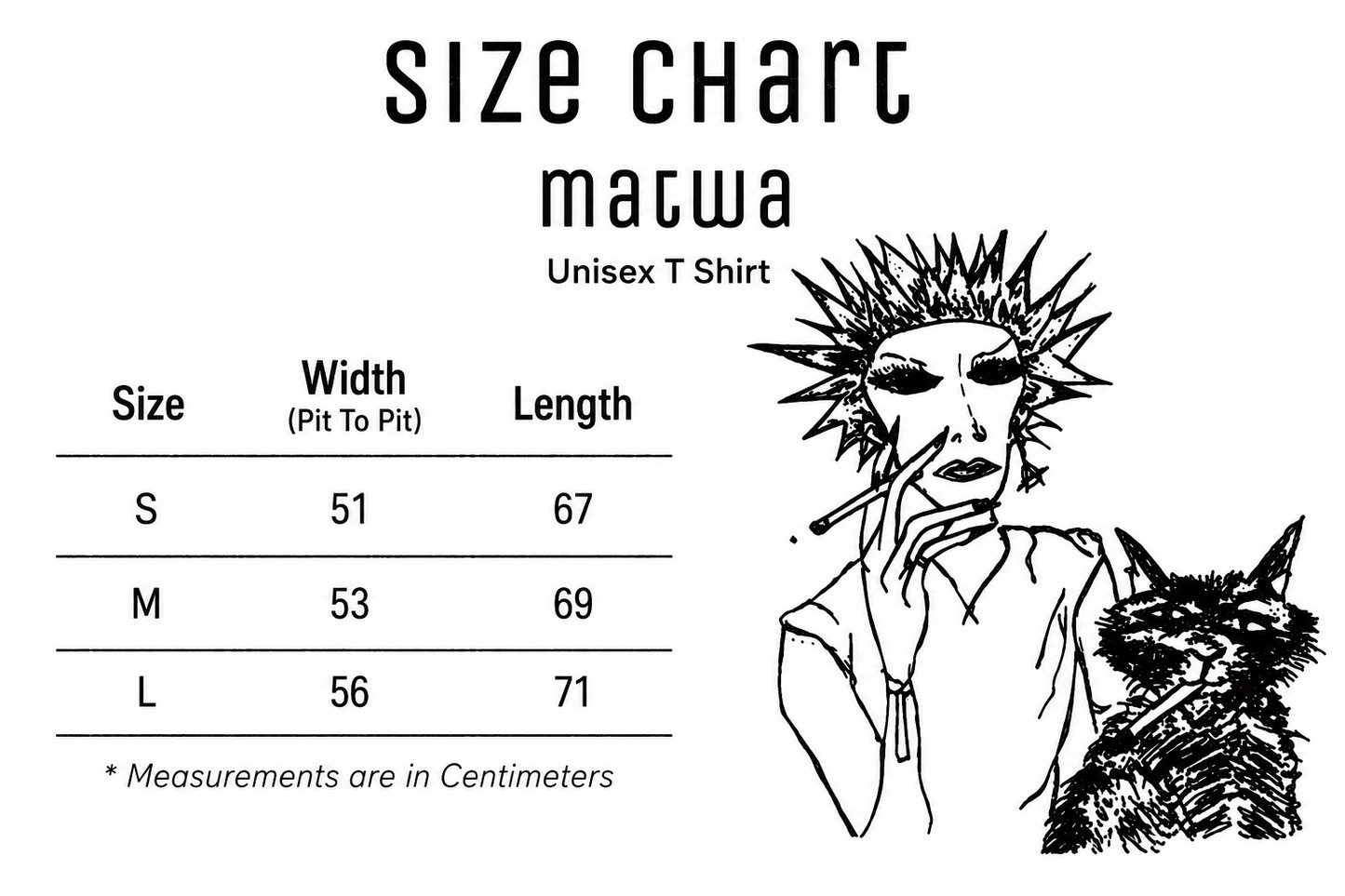 “MATWA” tee
