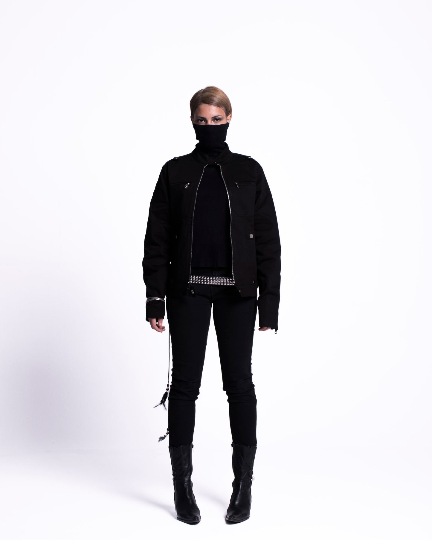 "AUTOPSY" Biker Jacket