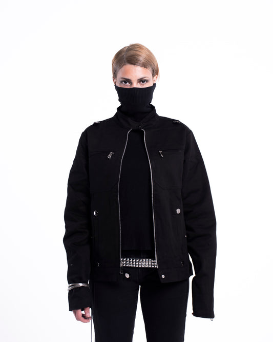 "AUTOPSY" Biker Jacket