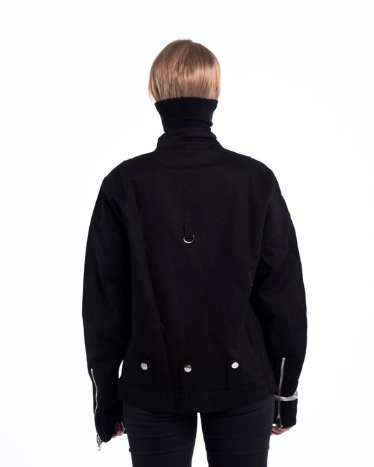 "AUTOPSY" Biker Jacket