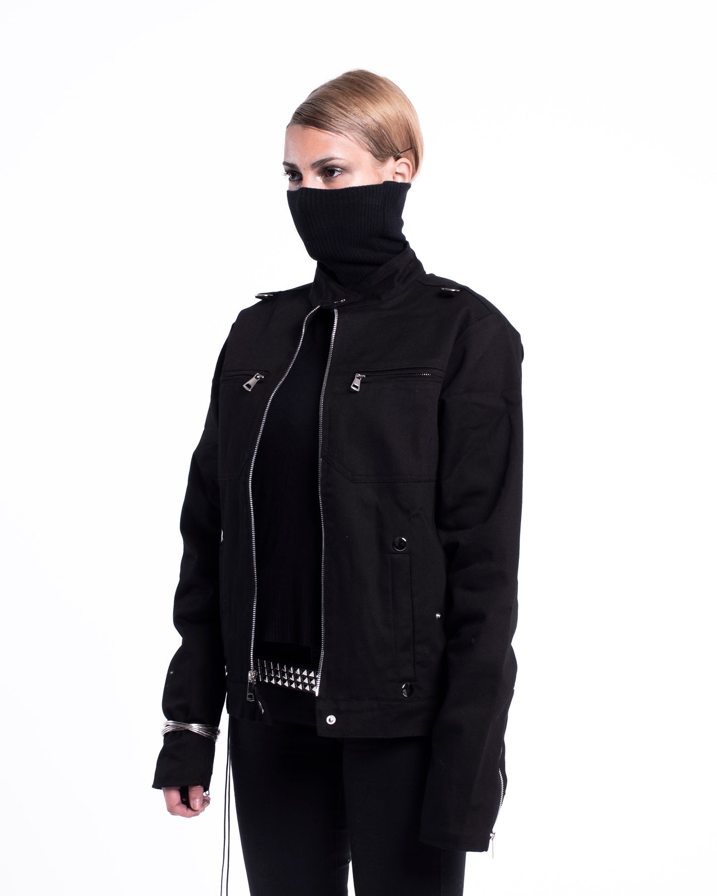 "AUTOPSY" Biker Jacket