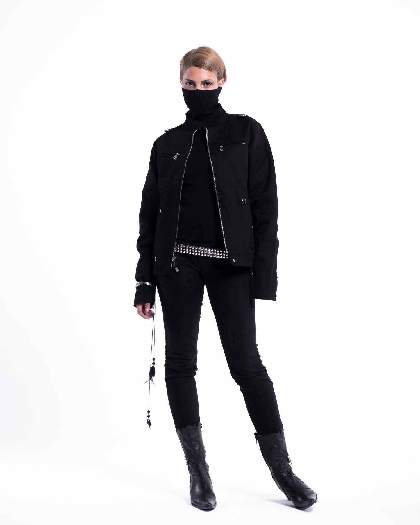 "AUTOPSY" Biker Jacket