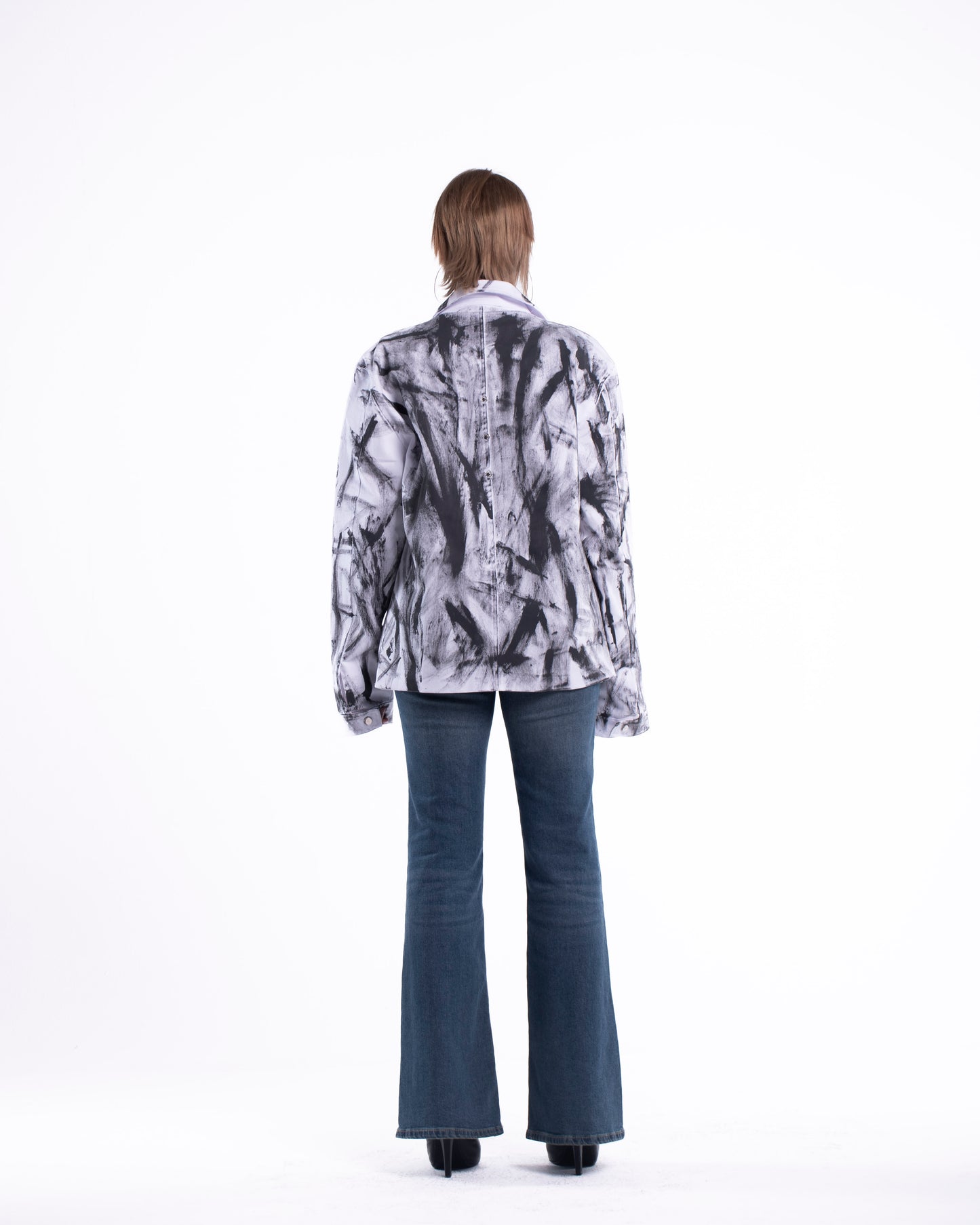 “SCYTHE” Thrashed jacket