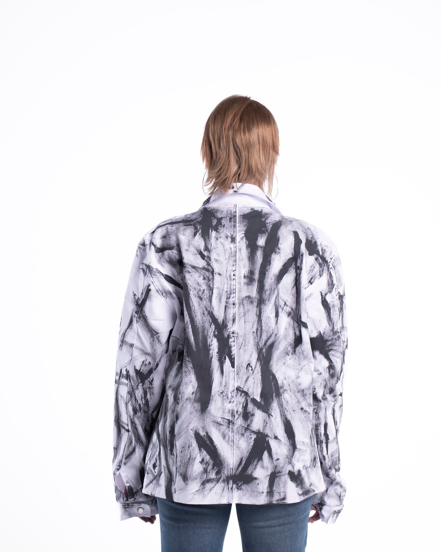 “SCYTHE” Thrashed jacket